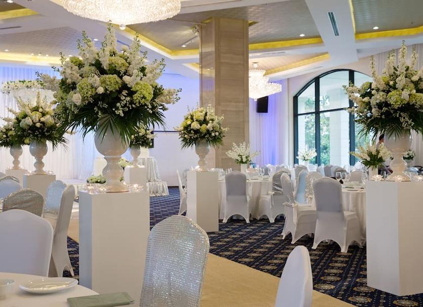 Sala de banquets Foto