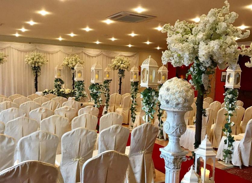 Sala de banquets Foto
