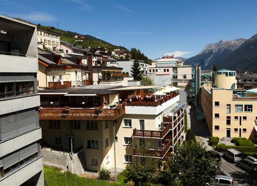 Vista exterior Foto