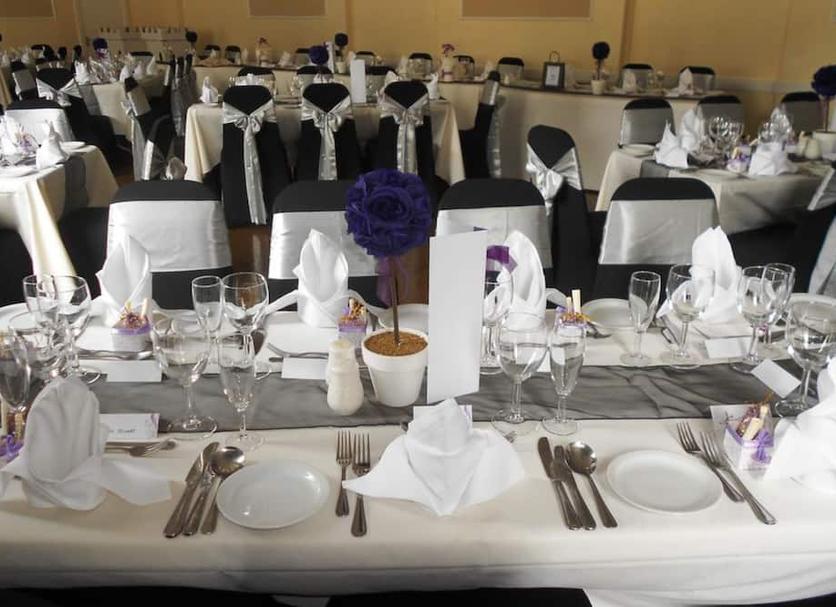 Sala de banquets Foto