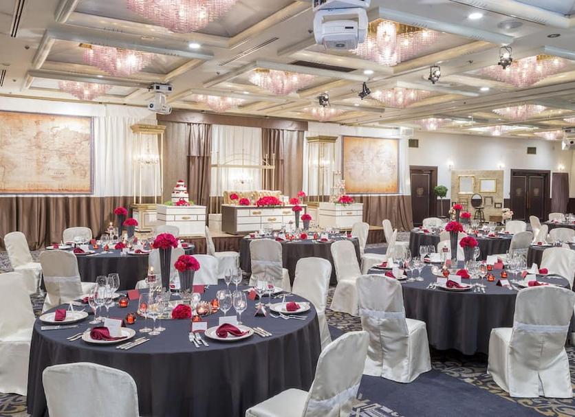 Sala de banquets Foto