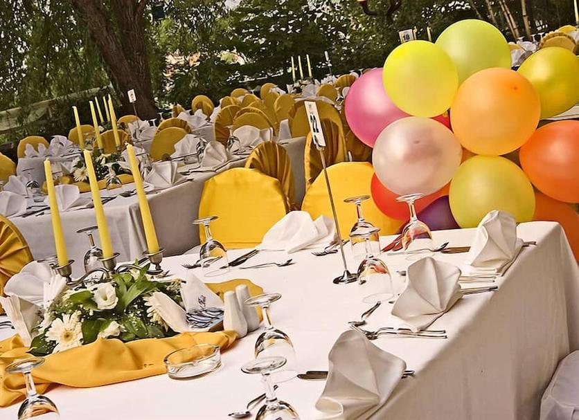 Sala de banquets Foto