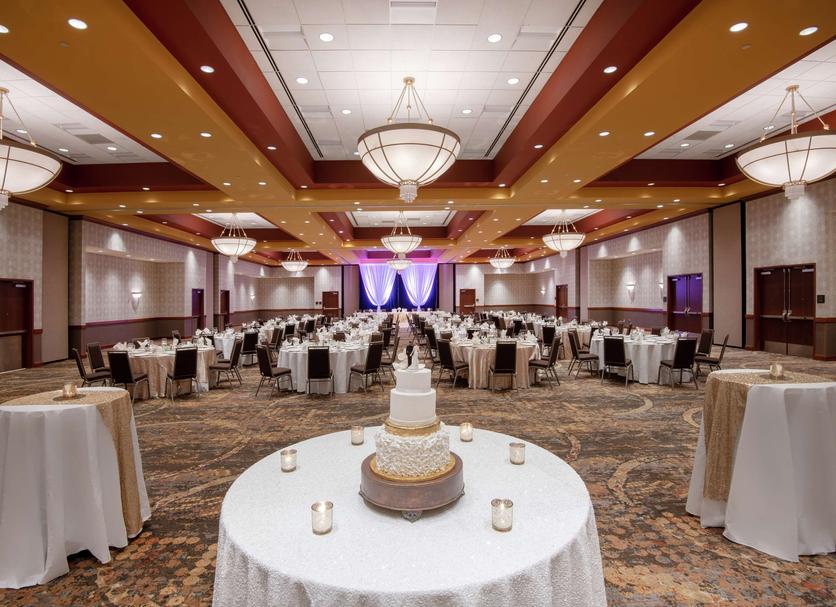 Sala de banquets Foto