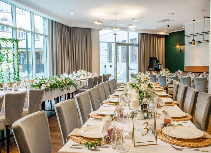 Sala de banquets Foto