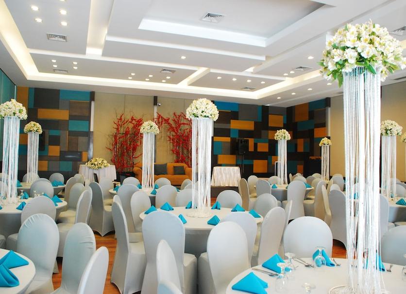 Sala de banquets Foto
