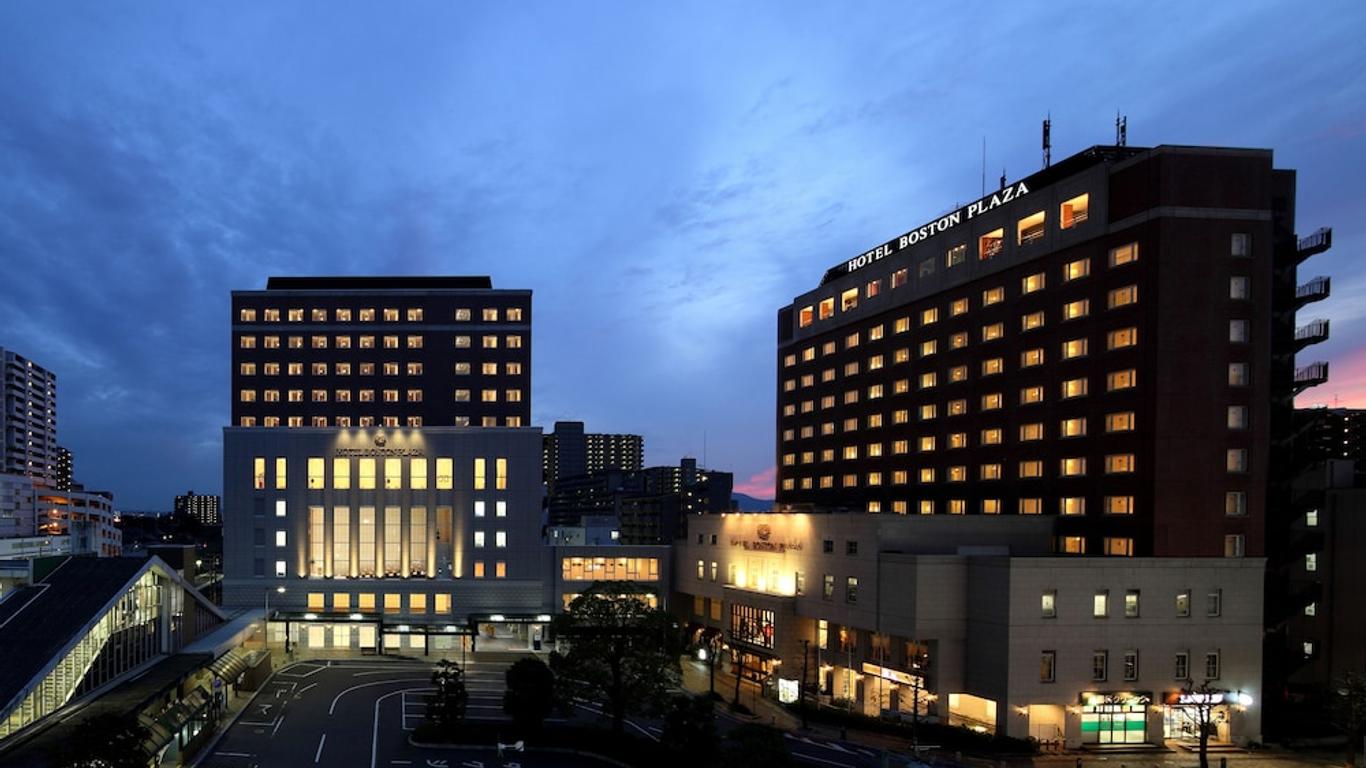 Hotel Boston Plaza Kusatsu