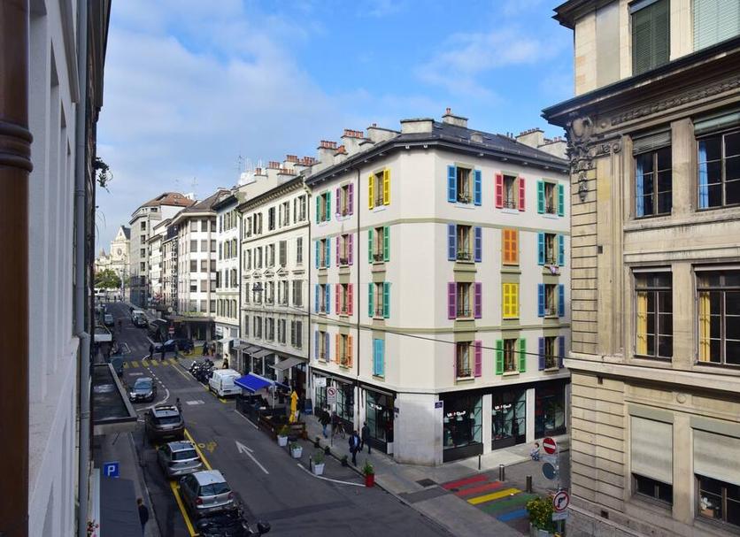 Vista exterior Foto