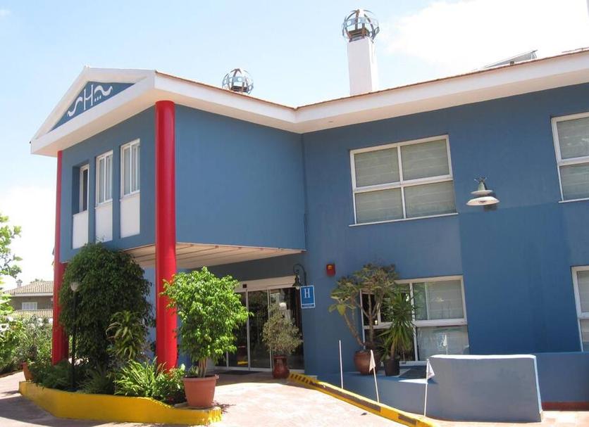 Vista exterior Foto