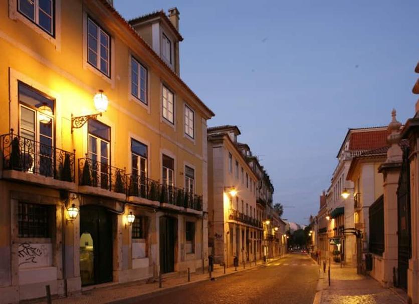 Vista exterior Foto