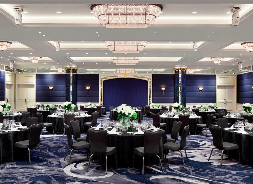 Sala de banquets Foto