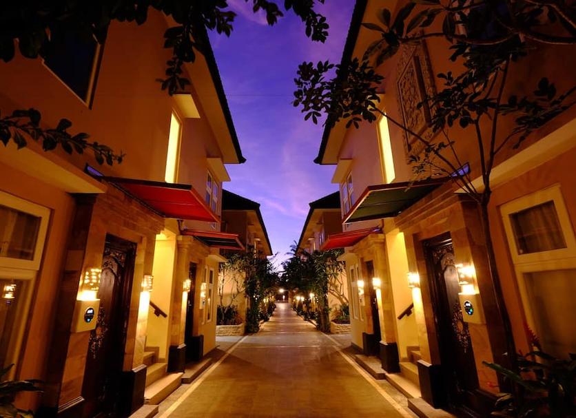 Vista exterior Foto
