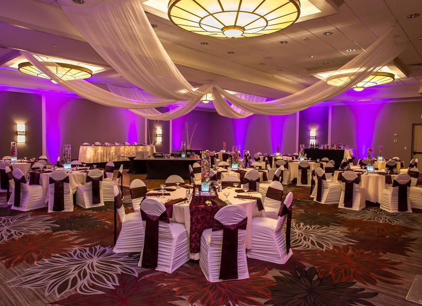 Sala de banquets Foto
