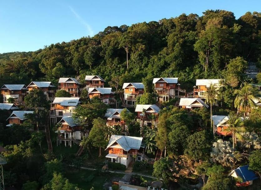 Vista exterior Foto