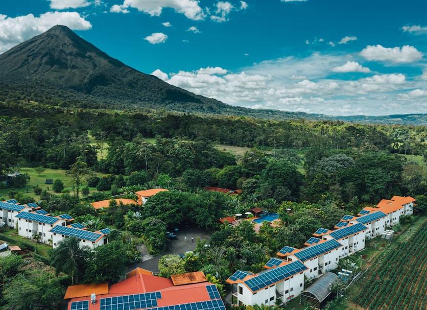 Vista exterior Foto