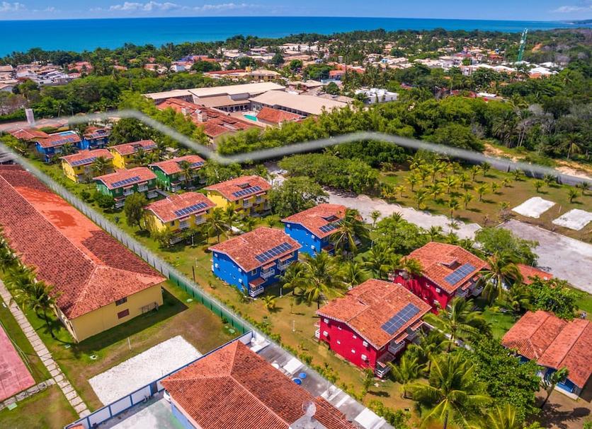 Vista exterior Foto