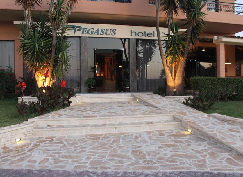 Vista exterior Foto