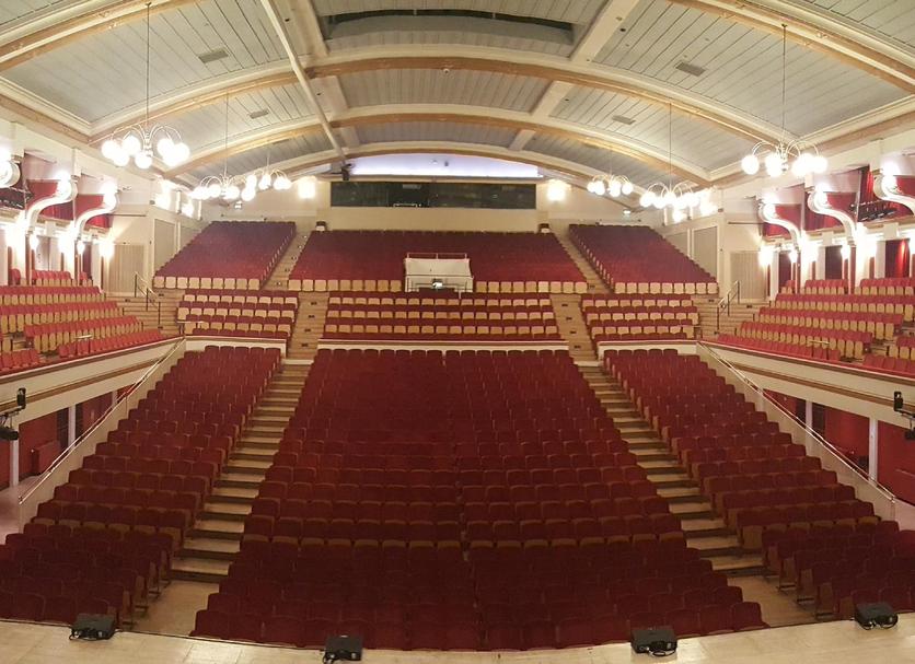 Sala de conferències Foto