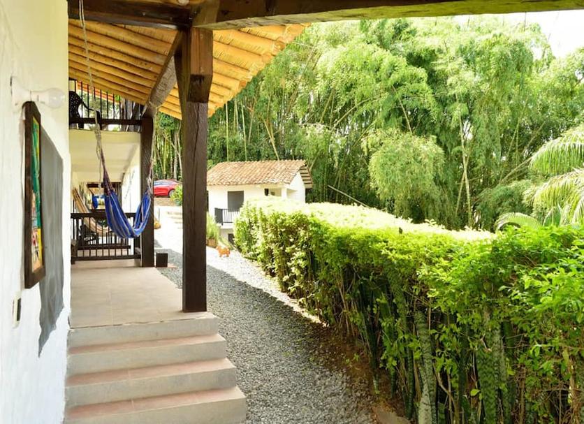 Vista exterior Foto