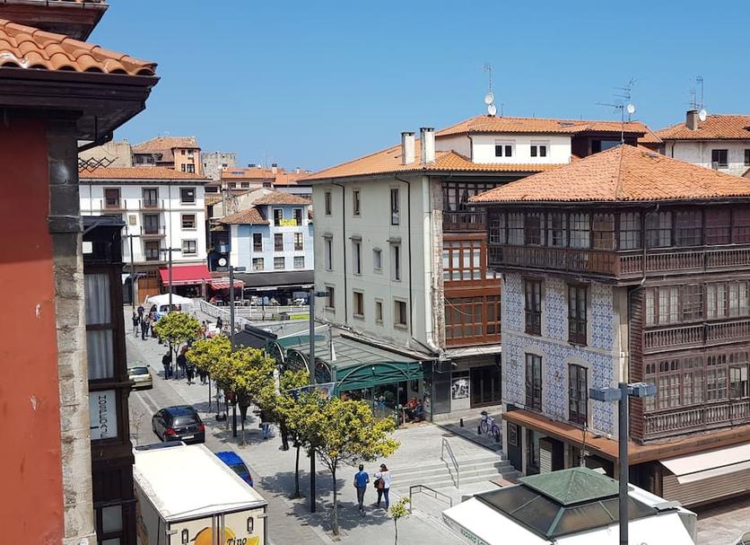 Vista exterior Foto