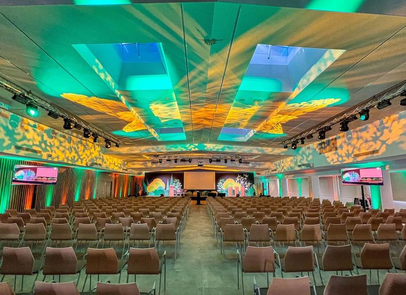Sala de conferències Foto