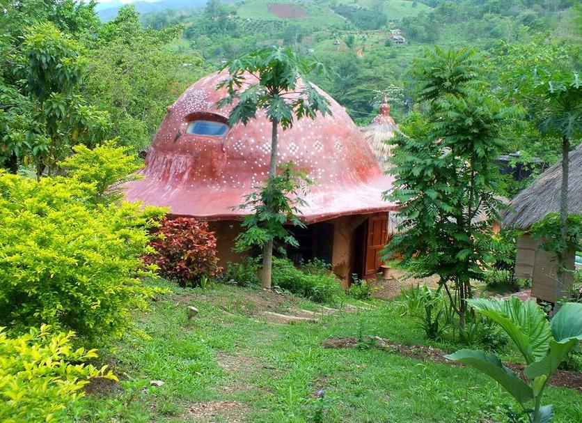 Vista exterior Foto