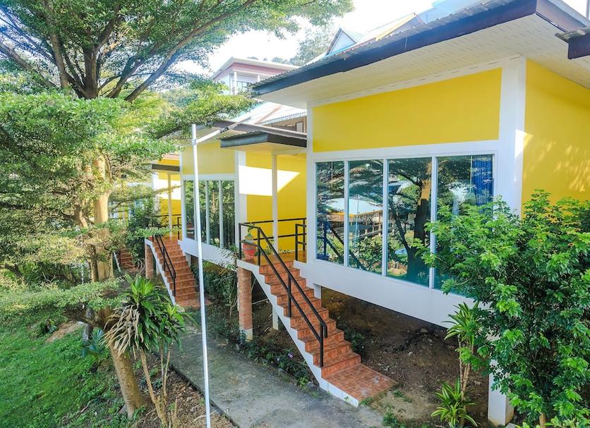 Vista exterior Foto