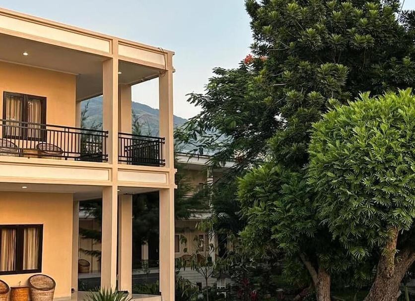 Vista exterior Foto