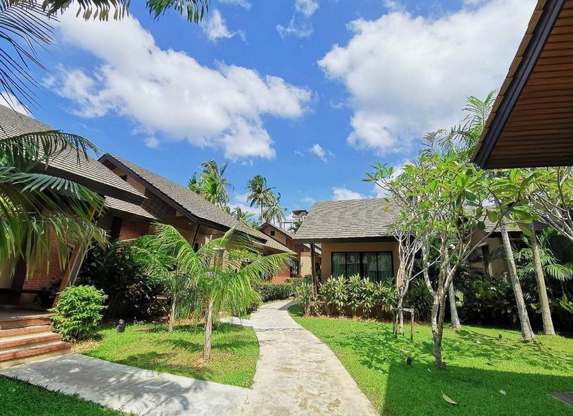 Vista exterior Foto