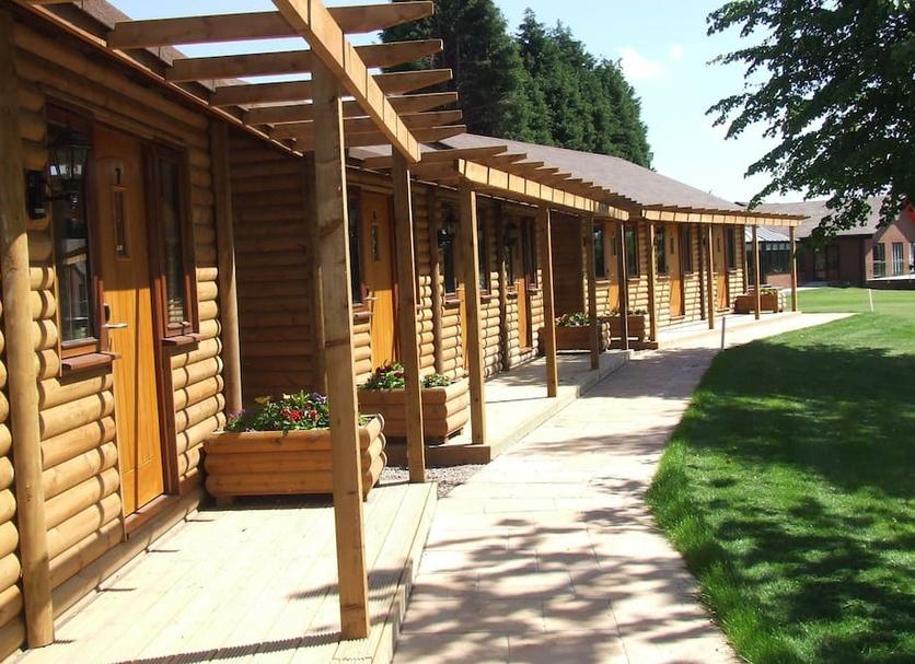 Vista exterior Foto