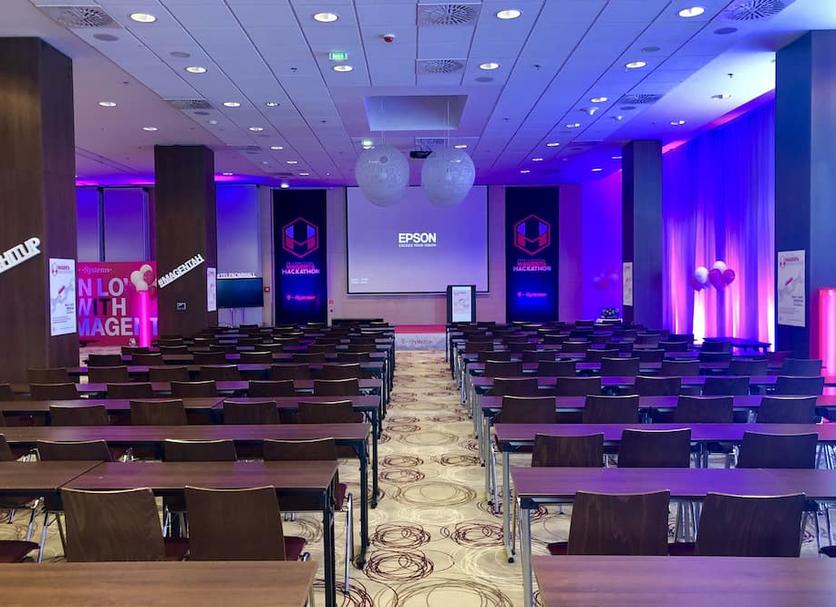 Sala de conferències Foto