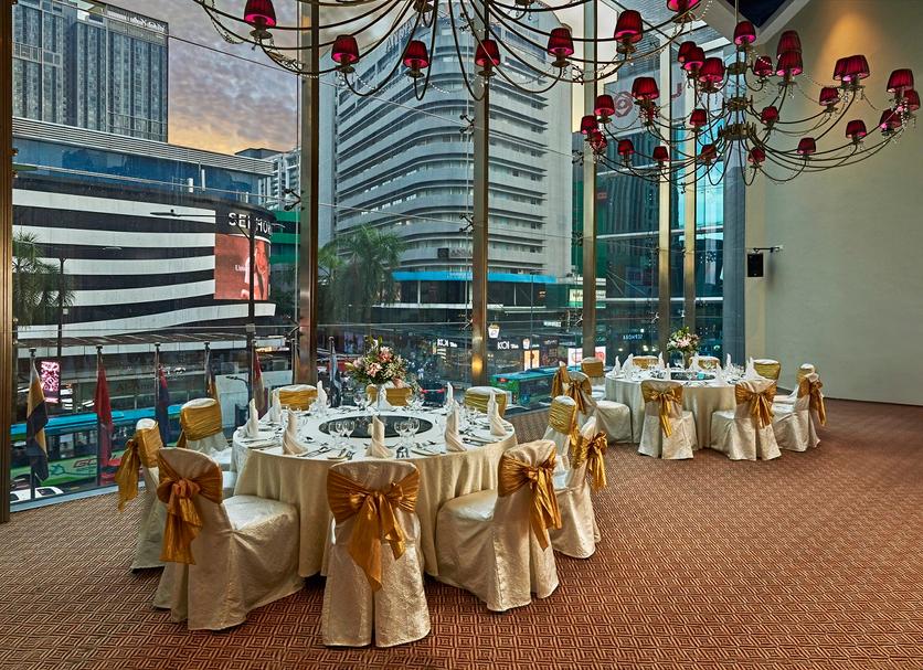 Sala de banquets Foto