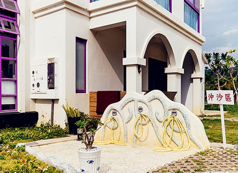 Vista exterior Foto
