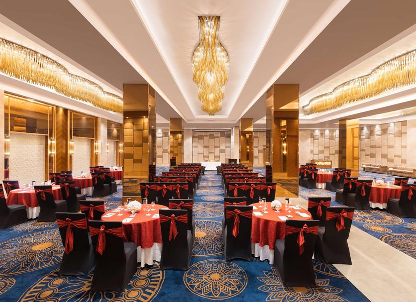 Sala de banquets Foto