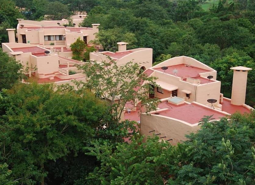 Vista exterior Foto