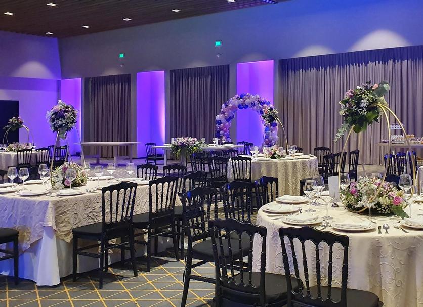 Sala de banquets Foto