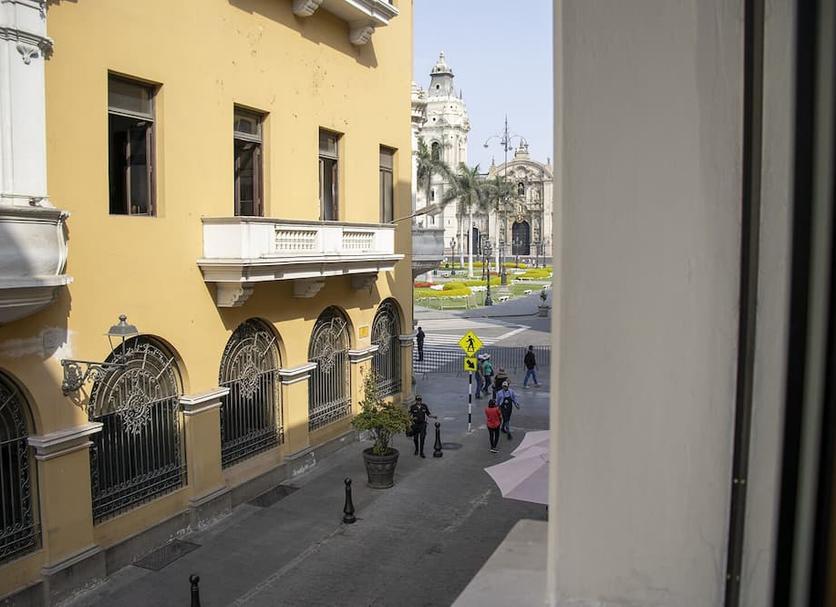 Vista exterior Foto