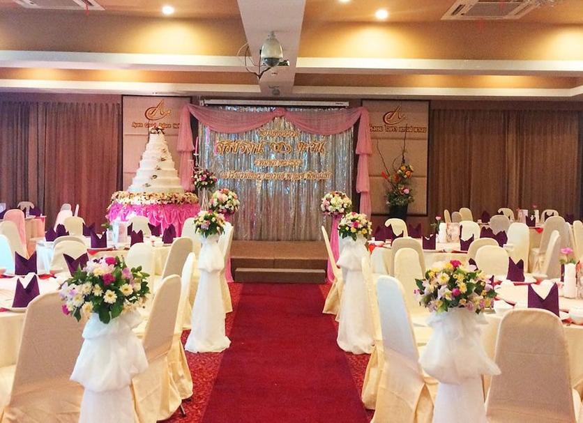 Sala de banquets Foto