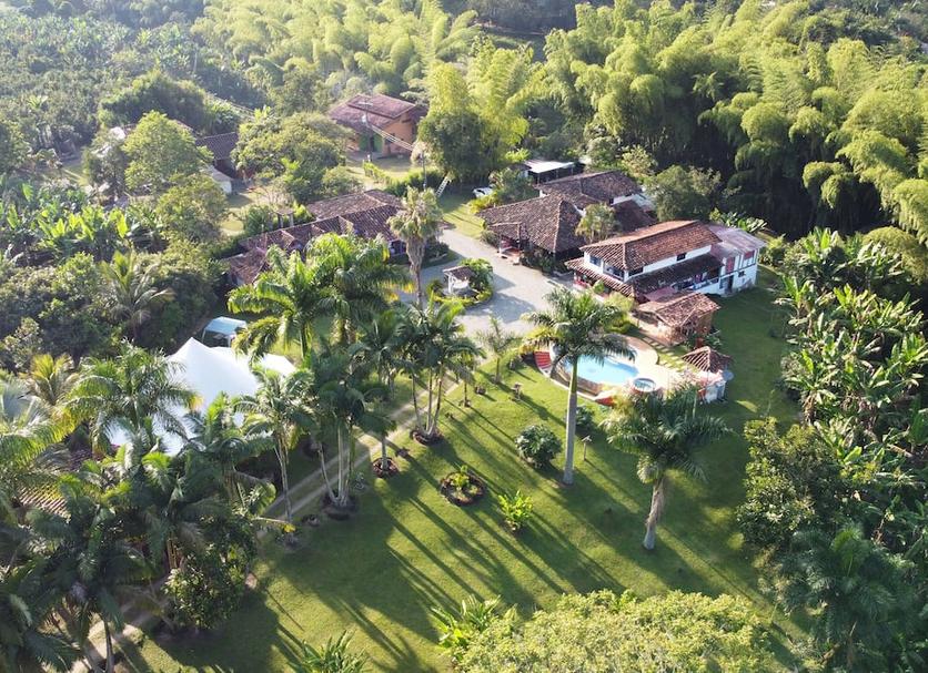 Vista exterior Foto