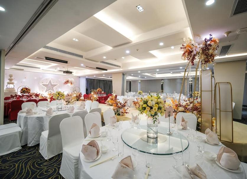 Sala de banquets Foto