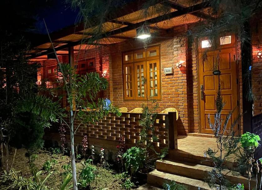 Vista exterior Foto