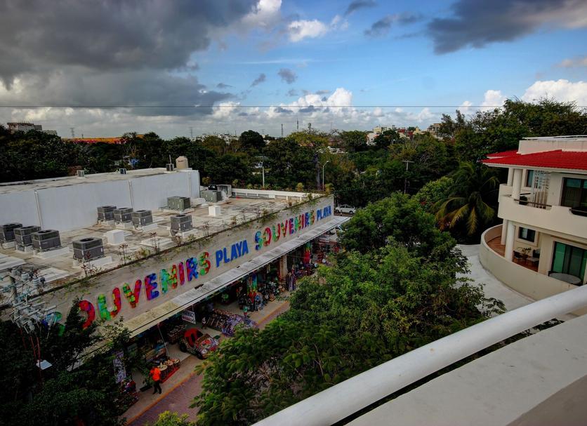 Vista exterior Foto