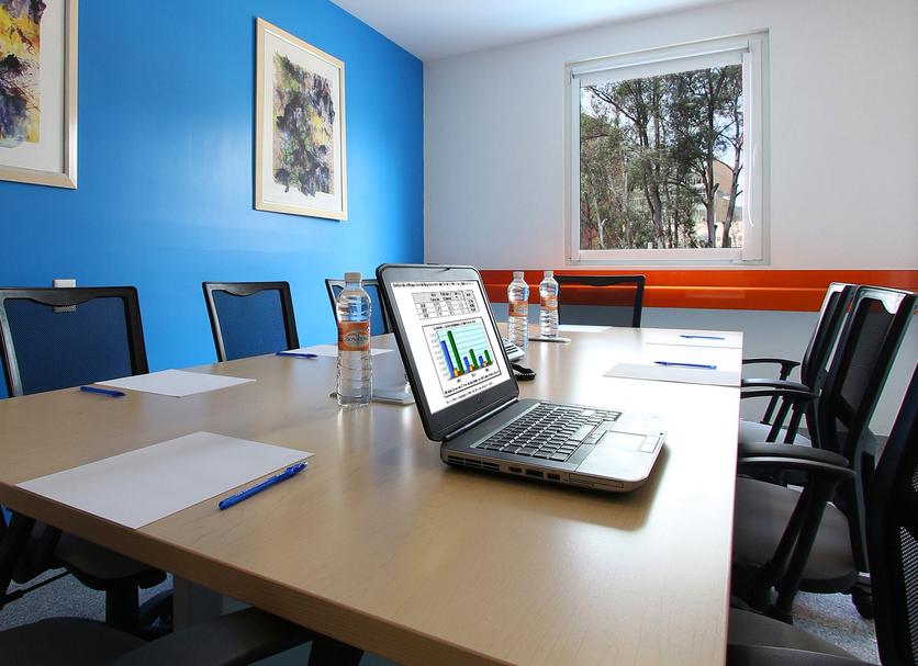 Sala de conferències Foto