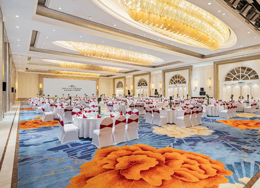 Sala de banquets Foto