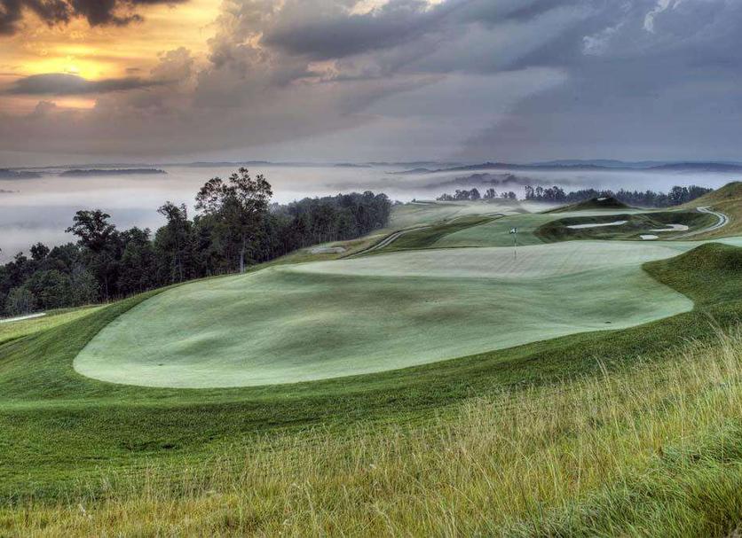Camp de golf Foto