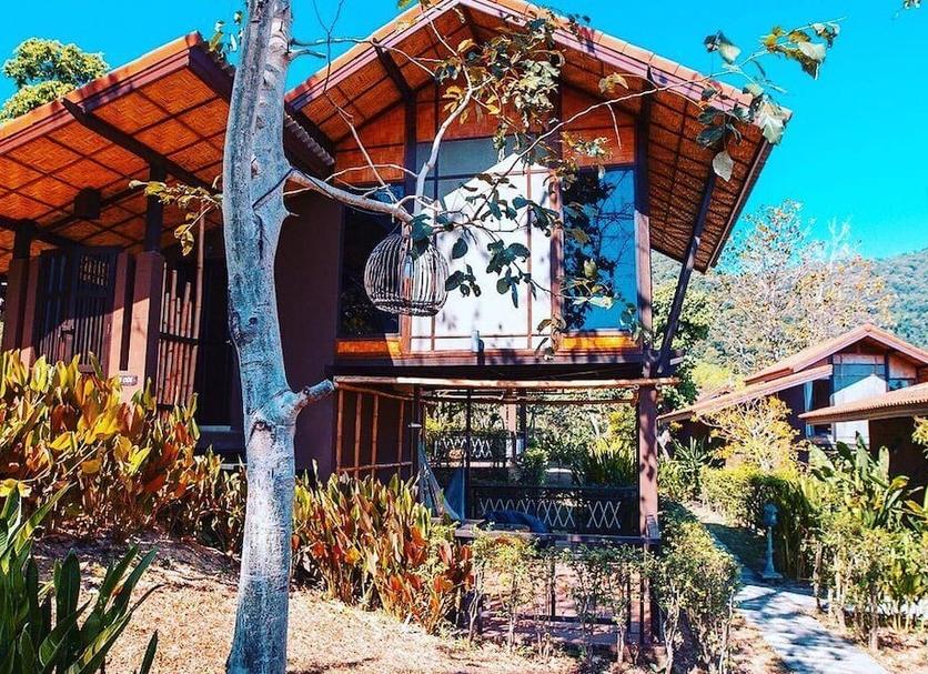 Vista exterior Foto