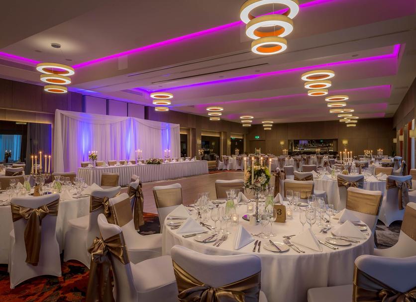 Sala de banquets Foto