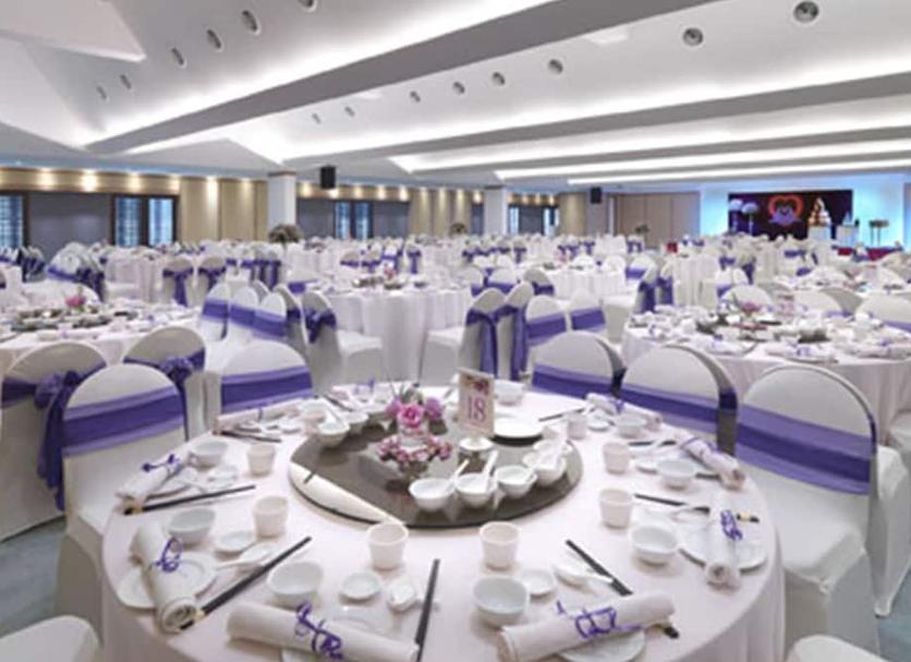 Sala de banquets Foto