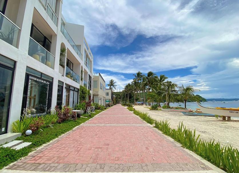Vista exterior Foto