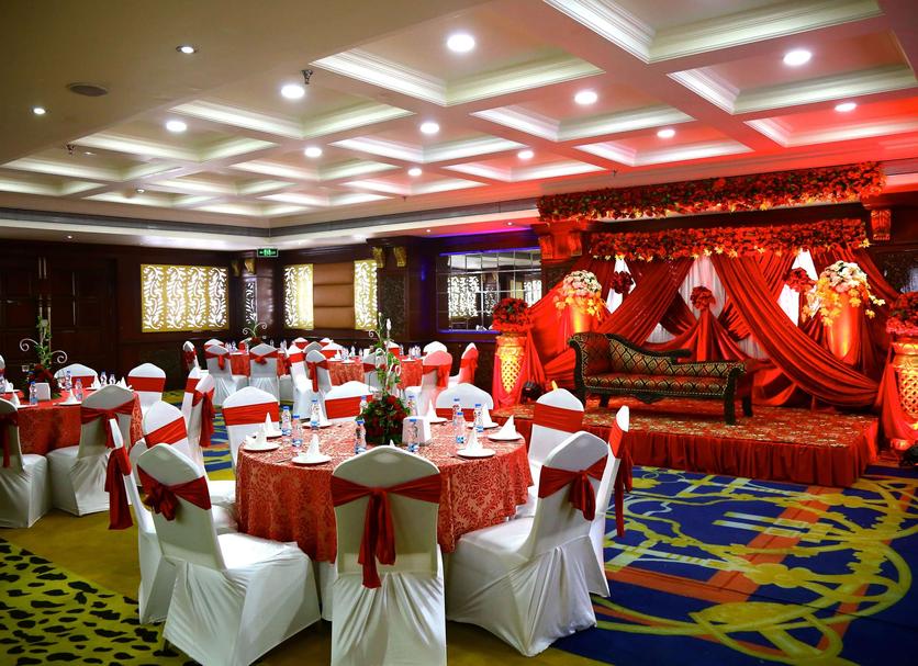 Sala de banquets Foto