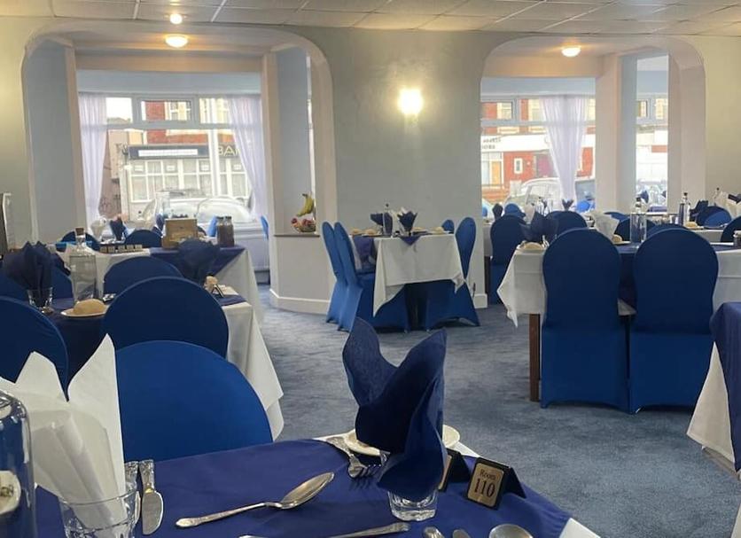 Sala de banquets Foto